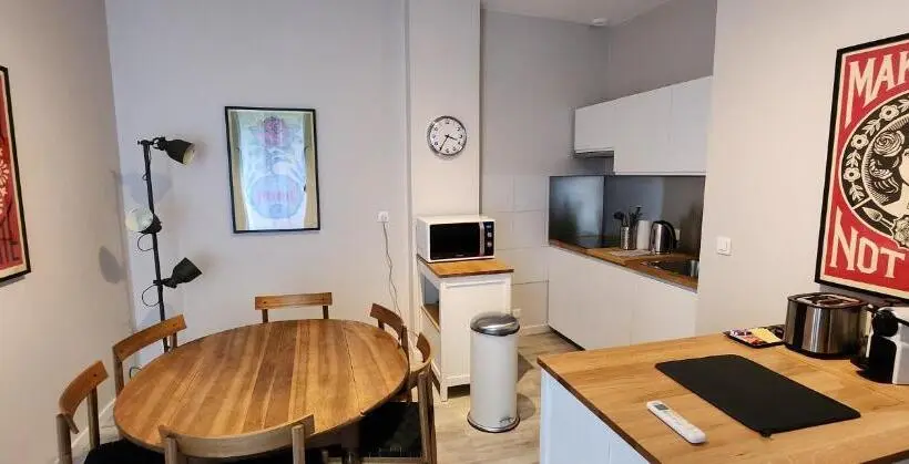 ２ベッドルームアパートメント, La Résidence Arles Centre