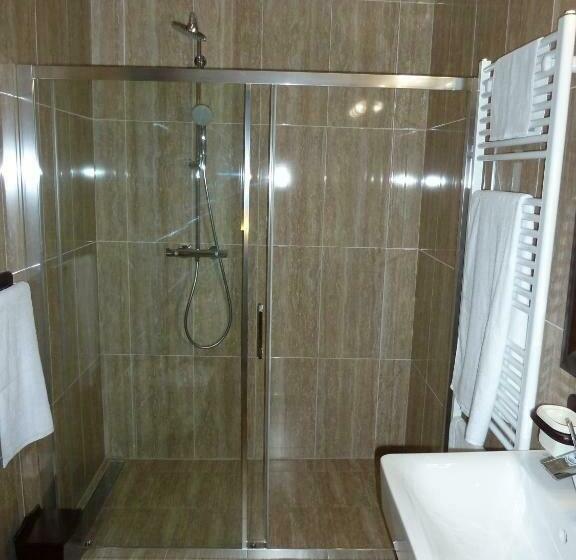 غرفة قياسية مطلة على المدينة, Apartmány Na Bašte