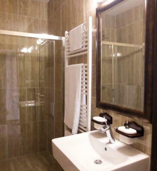 غرفة قياسية مطلة على المدينة, Apartmány Na Bašte