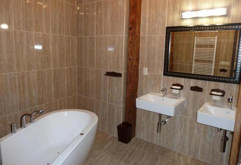 １ベッドルームのスーペリアアパートメント, Apartmány Na Bašte