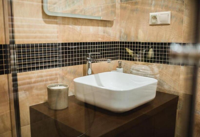 غرفة ديلوكس, Apartmány Na Bašte