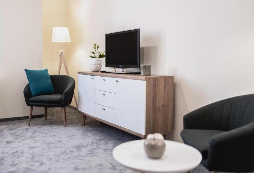 غرفة ديلوكس, Apartmány Na Bašte