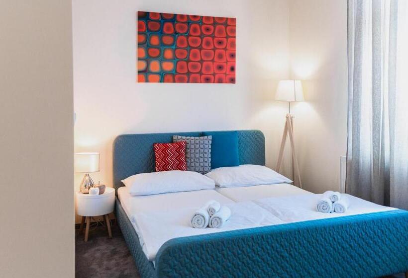 デラックスルーム, Apartmány Na Bašte