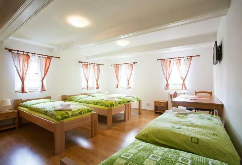 スタンダード４人部屋, Penzion U Vyhlídky