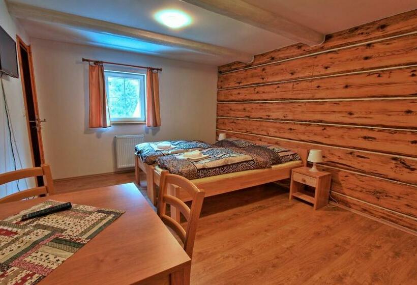 Номер Стандарт Трехместный, Penzion U Vyhlídky