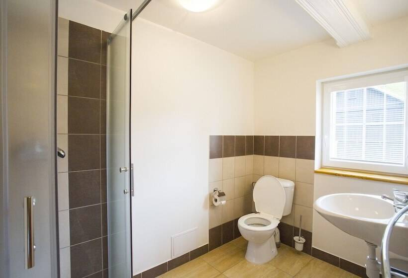 חדר סטנדרט לארבעה, Penzion U Vyhlídky