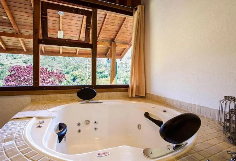 シャレー・スペリアー1寝室, Pousada Villa Campestre