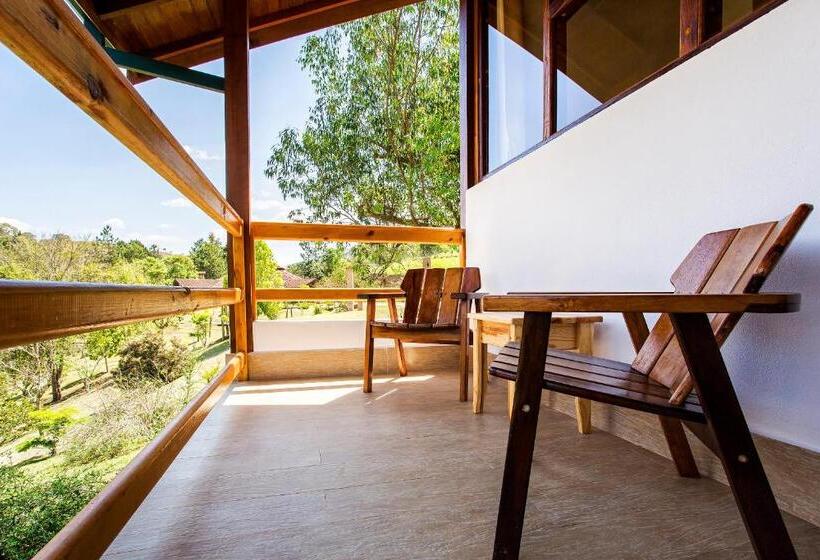 シャレー・スペリアー1寝室, Pousada Villa Campestre