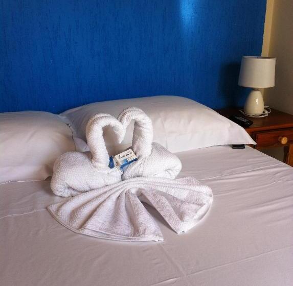 标准间带双人床, Pousada Vista Alegre