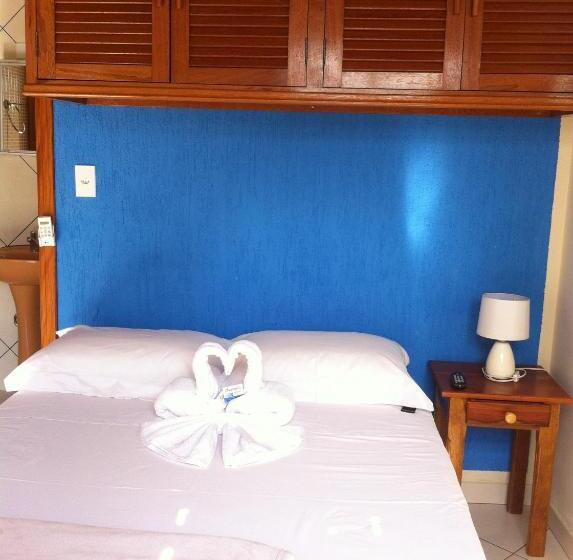 标准间带双人床, Pousada Vista Alegre