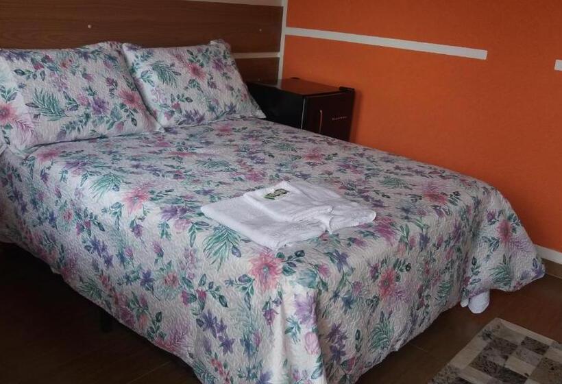 标准间带双人床, Pousada Vista Alegre