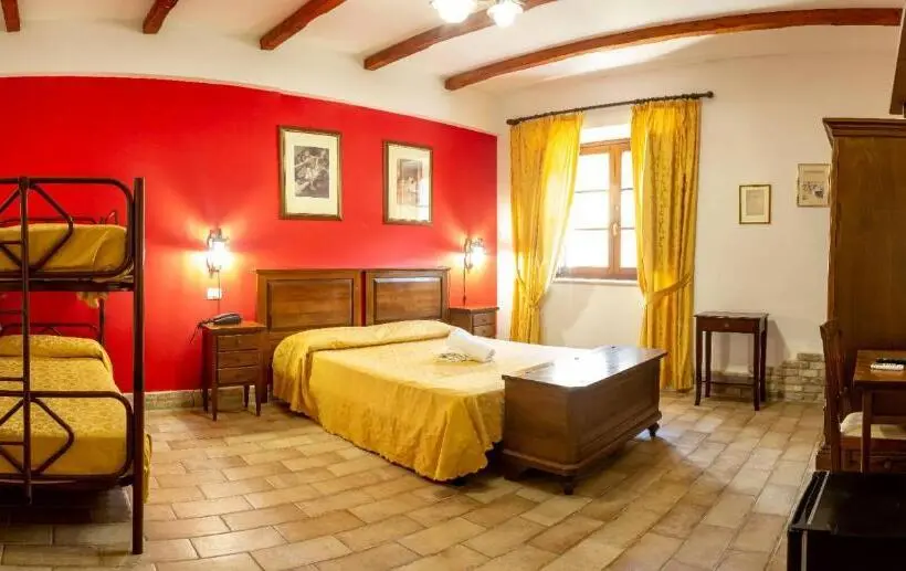 スタンダード４人部屋, Country House Il Cascinale