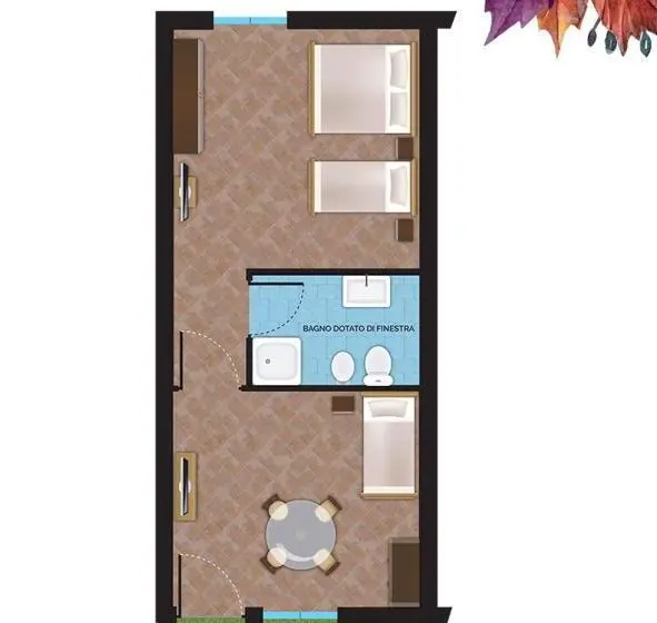海の見える１ベッドルームアパートメント, Country House Il Cascinale