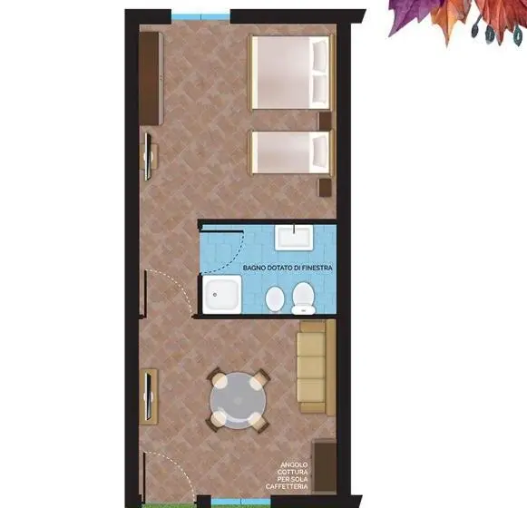 海の見える１ベッドルームアパートメント, Country House Il Cascinale