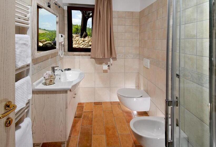 带1个卧室的带海景的公寓, Country House Il Cascinale