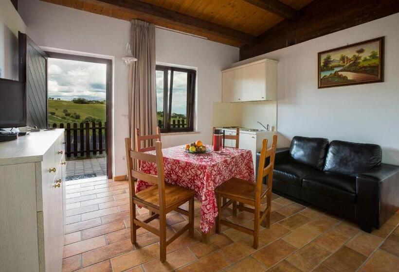 海の見える１ベッドルームアパートメント, Country House Il Cascinale
