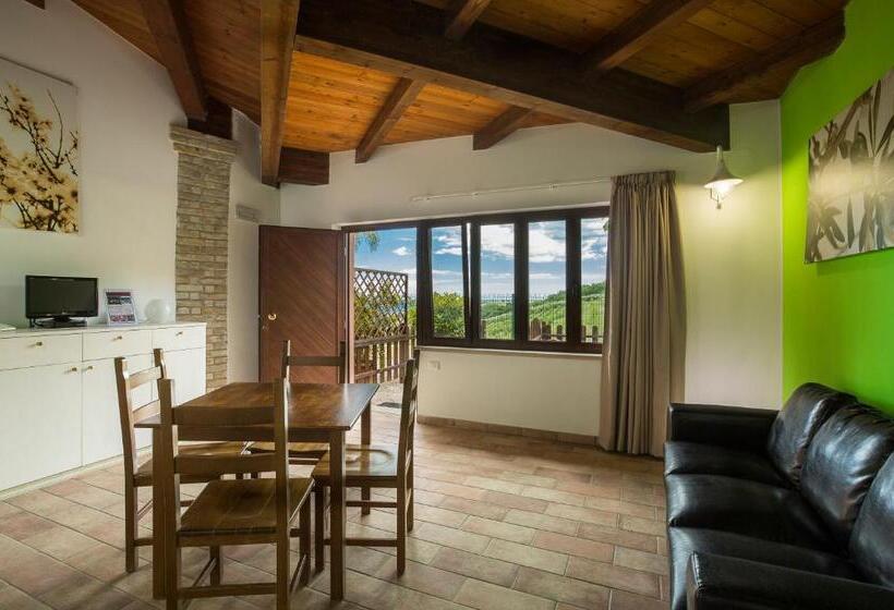 آپارتمان 1 خوابه همکف, Country House Il Cascinale