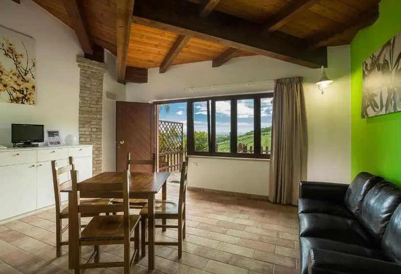 １階の１ベッドルームアパートメント, Country House Il Cascinale