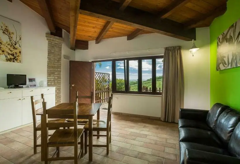 スタンダード４人部屋, Country House Il Cascinale
