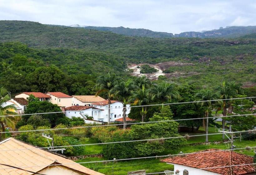 חדר סטנדרט עם מיטת קינג, Hospedaria Tayrona