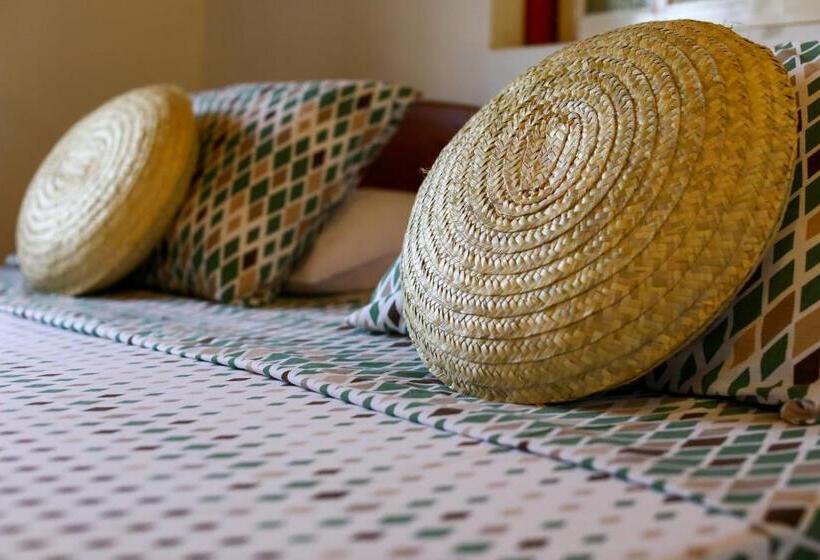 חדר סטנדרט עם מיטת קינג, Hospedaria Tayrona