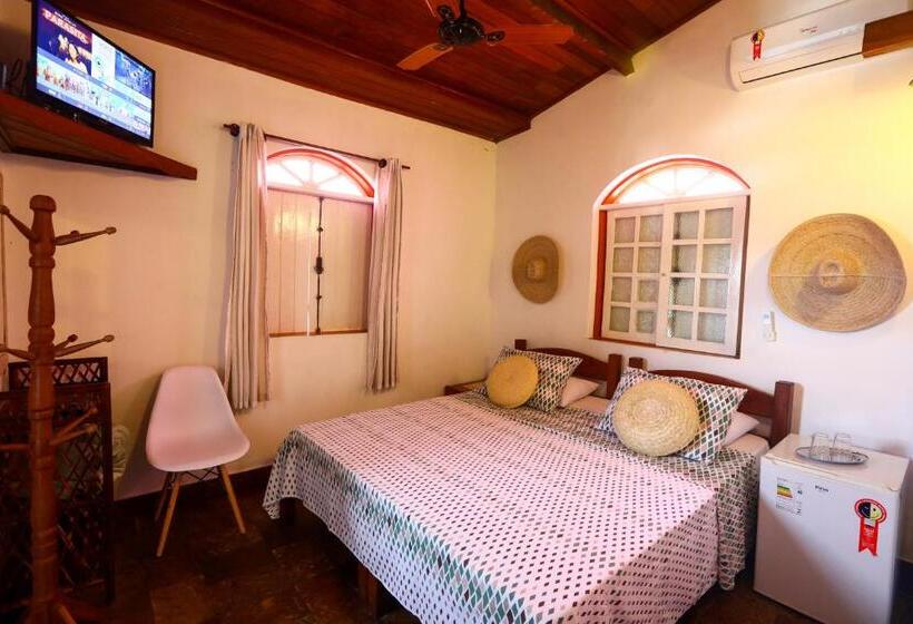 غرفة قياسية سرير كينج, Hospedaria Tayrona