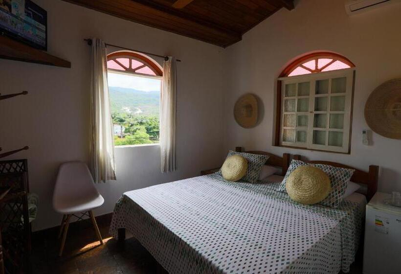 스탠다드 룸 킹사이즈 침대, Hospedaria Tayrona