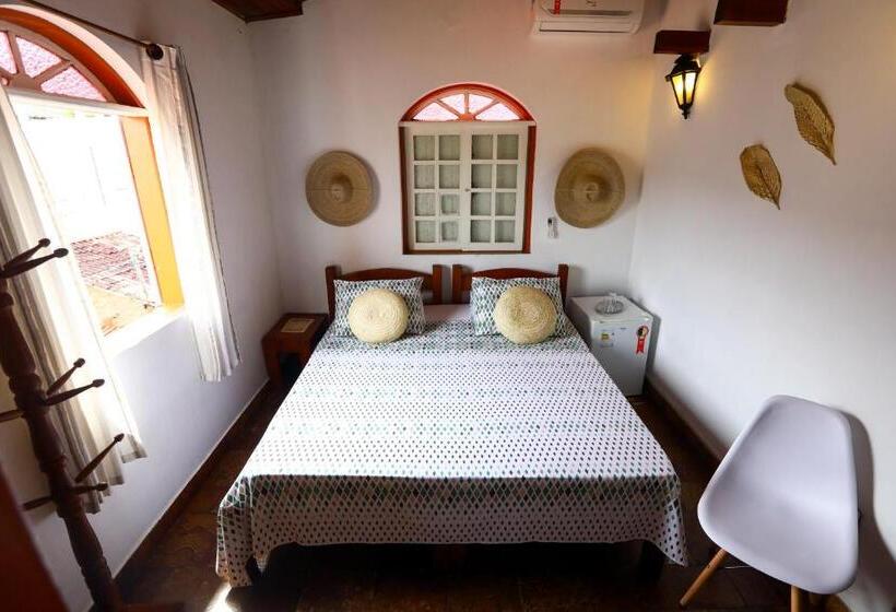 חדר סטנדרט עם מיטת קינג, Hospedaria Tayrona