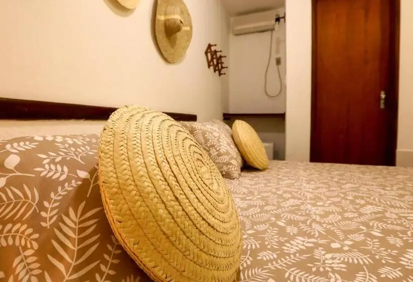 キングサイズベッドのデラックスルーム, Hospedaria Tayrona