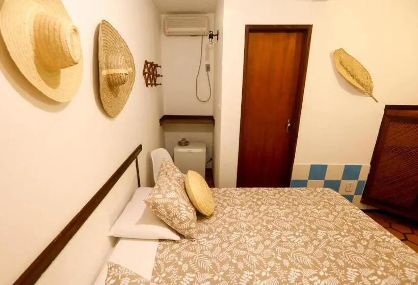 キングサイズベッドのデラックスルーム, Hospedaria Tayrona