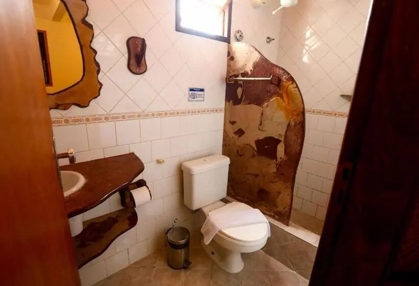 キングサイズベッドのデラックスルーム, Hospedaria Tayrona