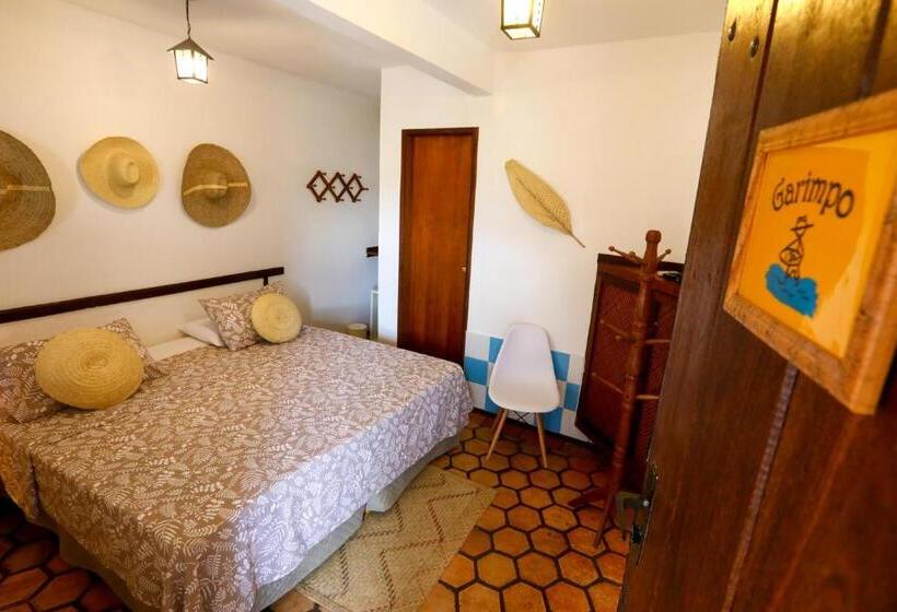 חדר דחוקס עם מיטת קינג, Hospedaria Tayrona