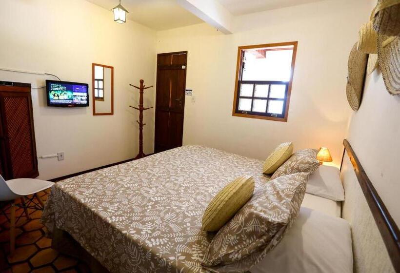 스탠다드 룸 킹사이즈 침대, Hospedaria Tayrona