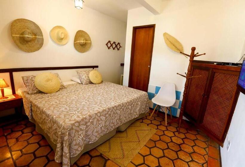 חדר דחוקס עם מיטת קינג, Hospedaria Tayrona