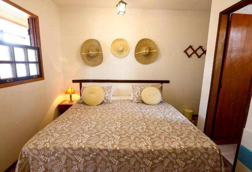 חדר דחוקס עם מיטת קינג, Hospedaria Tayrona