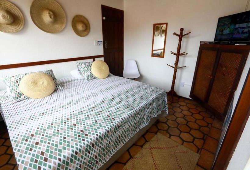 도시전망 디럭스룸 킹침대, Hospedaria Tayrona