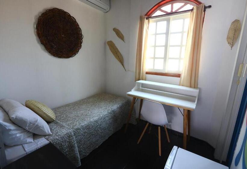 חדר יחיד נוף לגינה, Hospedaria Tayrona