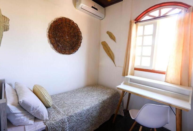 חדר יחיד נוף לגינה, Hospedaria Tayrona