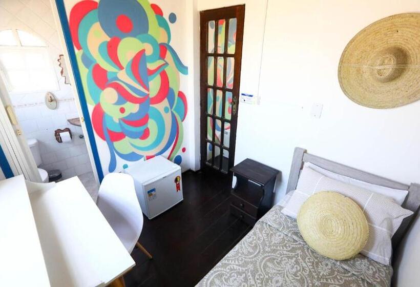 חדר יחיד נוף לגינה, Hospedaria Tayrona