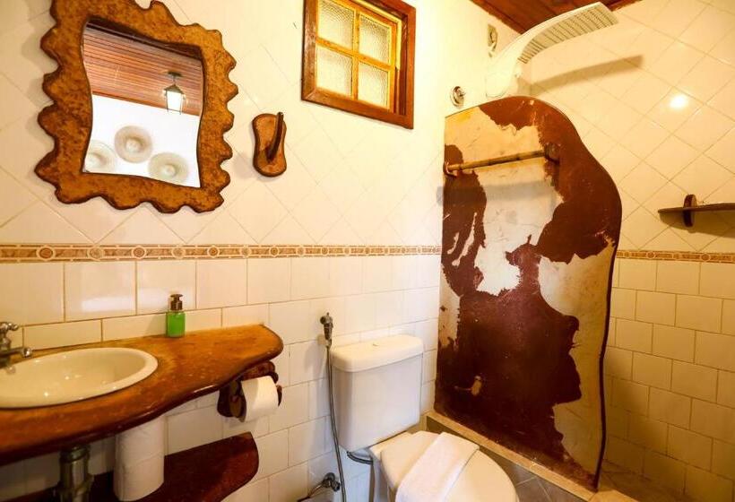 חדר סטנדרט נוף לגינה, Hospedaria Tayrona