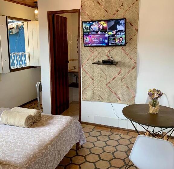 חדר סטנדרט נוף לגינה, Hospedaria Tayrona