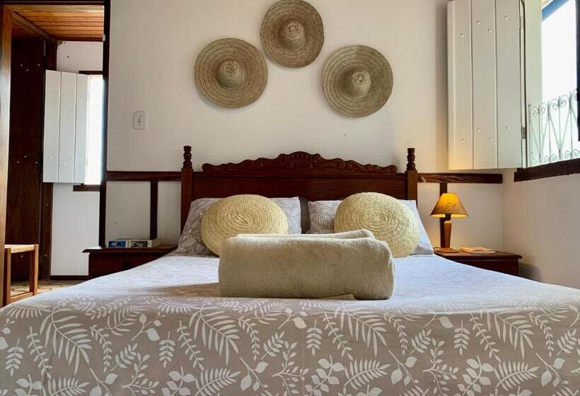 חדר סטנדרט נוף לגינה, Hospedaria Tayrona