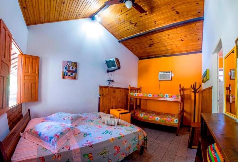 اتاق استاندارد چهار تخته, Pousada Aloha Arraial