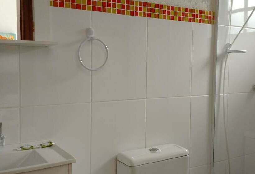 스탠다드 룸, Pousada Villa Virginia Guaruja