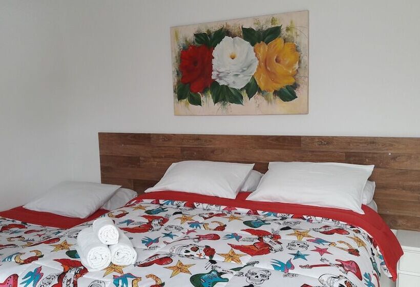 스탠다드 트리플 룸, Pousada Villa Virginia Guaruja