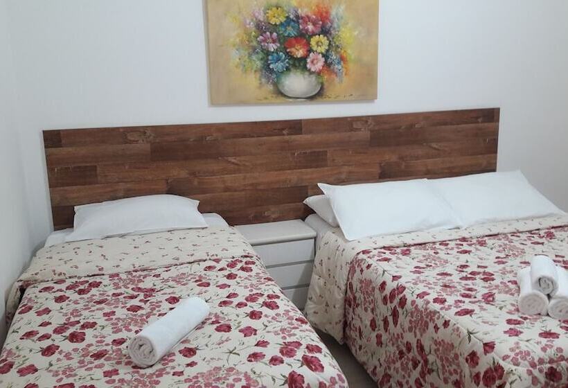 스탠다드 트리플 룸, Pousada Villa Virginia Guaruja