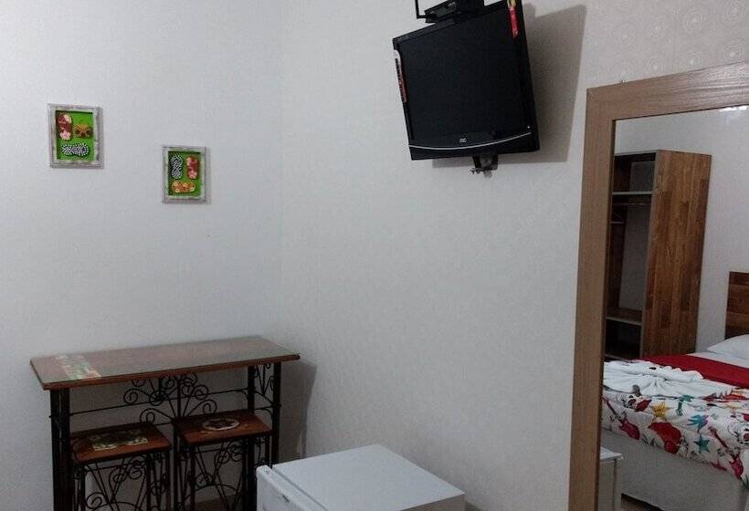 스탠다드 트리플 룸, Pousada Villa Virginia Guaruja