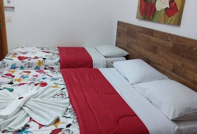 스탠다드 트리플 룸, Pousada Villa Virginia Guaruja