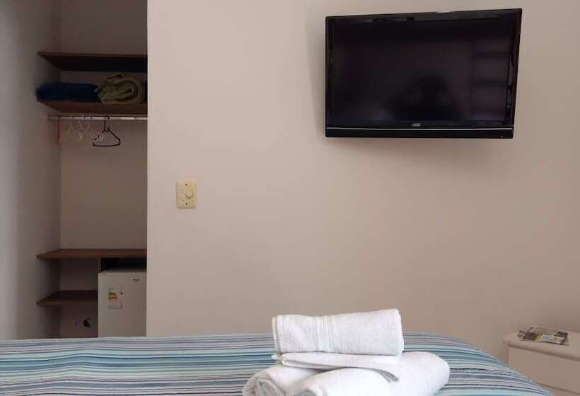 4인용 스탠다드 룸, Pousada Villa Virginia Guaruja