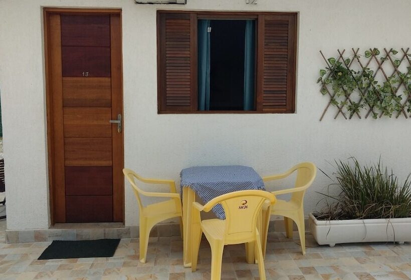 4인용 스탠다드 룸, Pousada Villa Virginia Guaruja